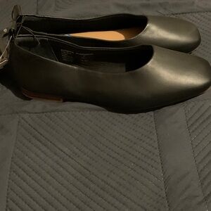 Time and Tru Classic Black Women's Flats